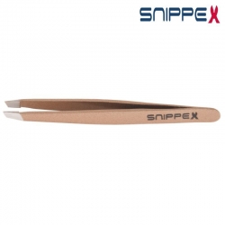 SNIPPEX PĘSETA SKOŚNA 10CM KOLOR